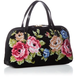 Lake Ulster Multi-functional Mini Bag, Rose, Black