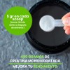 Zinc Blend Creatina Monohidratada Nuboost 200 Caps Y 450g Sabor