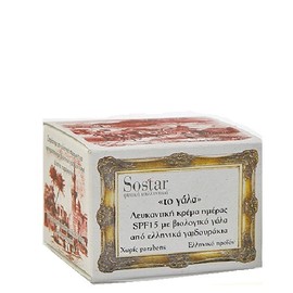 Sostar Donkey Milk Whitening Day Cream with SPF 15, 50ml