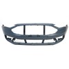 Front Bumper Primered Cover Replacement for 2017-2018 Fusion