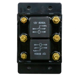 Zreneyfex 5541100 Forward and Reverse Relay Module 12V, Replacement for Lift and Tarp Applications Hoists Hatches Winches, Replaces CH 24452 K10746M 13994