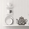 BEMINH Cast Iron Trivets for Hot Dishes, Rustproof Tea Pot