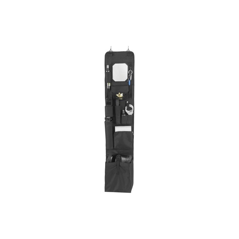 EXPLORER LB1 Police Style Hanging Closet Door Organizer 11" x