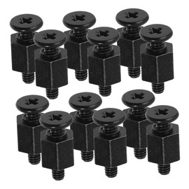 TEHAUX 12pcs Head Screws for Motherboard Mounting Compatible with Asus SSD Sturdy Computer Screws for Efficient Installation and Secure Fit