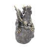Nemesis Now U2050F6 Nest Guardian Figurine 14cm Blue, Resin, One