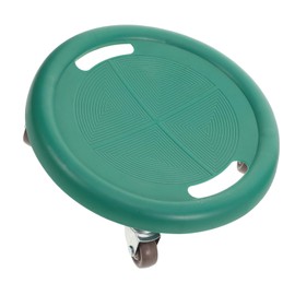 BESPORTBLE 1set Abdominal Fitness Disc Sliding Training Board for Core Strength Easy to Clean Compact Design for Pu Material for Women Fitness