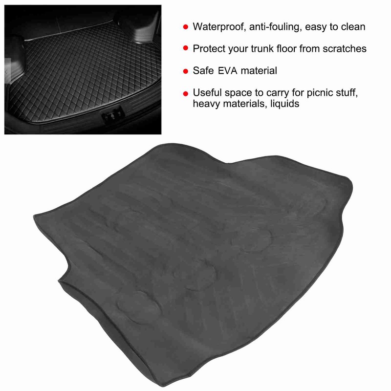 Rear Trunk Mat EVA Waterproof Cargo Car Protection Fit for