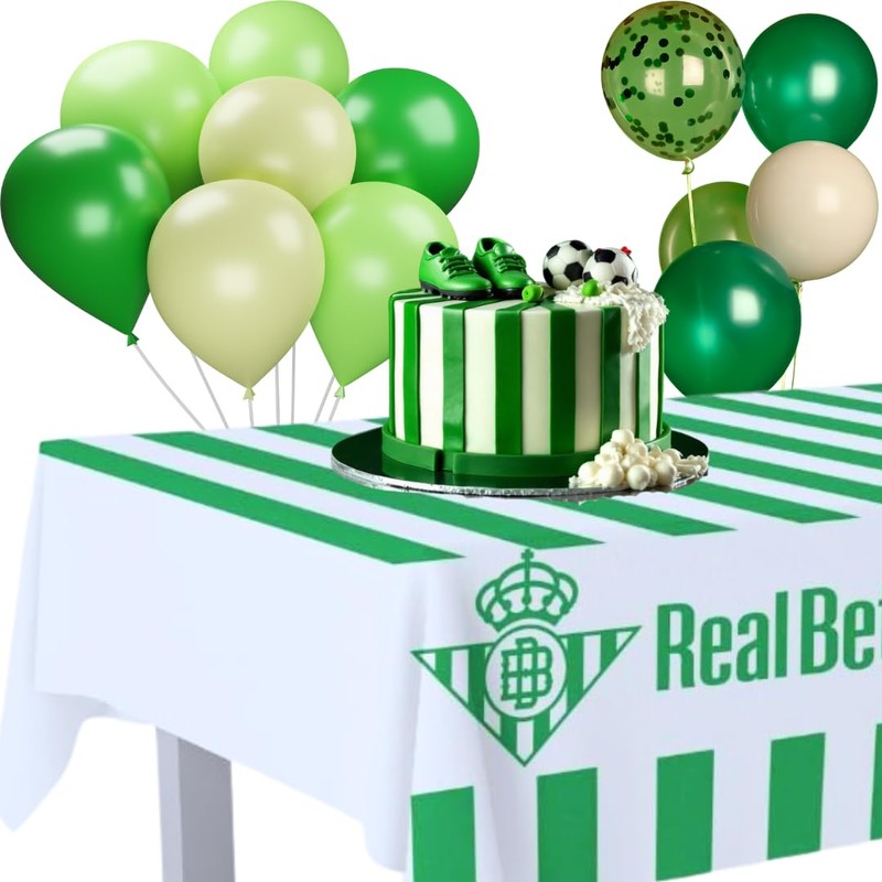 FIESTORA, Betis Tablecloth 120 x 180 cm Colourful and Durable