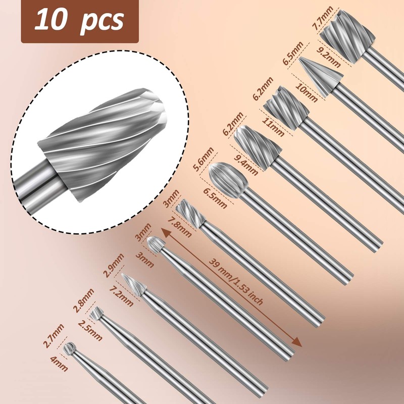 Honoson 20-Piece Wood Carving Tools Set - Includes HSS Engraving