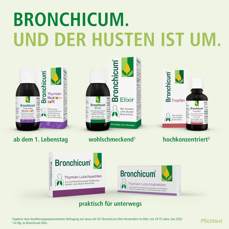 Bronchicum Thymian, 50 St [Badartikel]