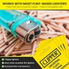 Clipper Flint, stelo ruota di ricambio per accendino, pietra focaia