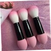 OHPHCALL Blush Brush Set for Women 3pcs Double-sided Non Waterdrop