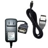 KHOI1971 7FT charger AC adapter + USB cable FOR NuVision