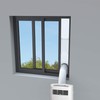 Daisypower Portable Air Conditioner Window Kit, Adjustable Seal Panels for