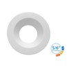 NICOR DLR56612120SWHBF DLR56(v6) 5/6-inch White 1200 Lumen Selectable Recessed LED