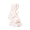 Jesus Christ Statue Alabaster Bust 6.2 Inches