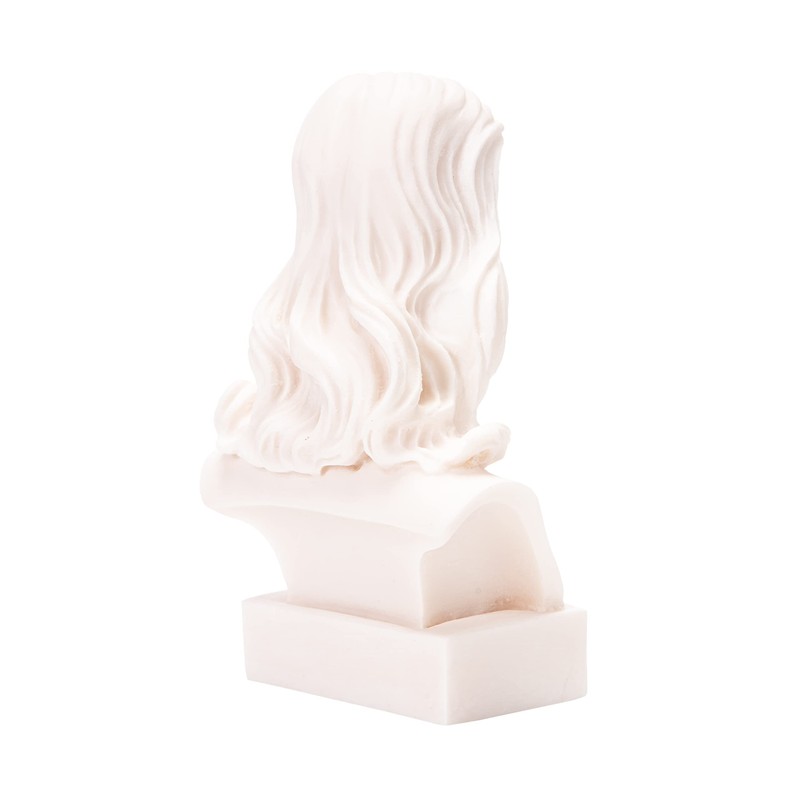 Jesus Christ Statue Alabaster Bust 6.2 Inches