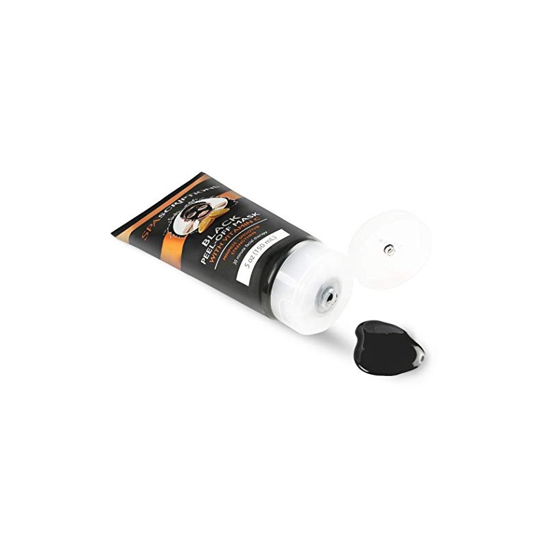 Black Peel-Off Mask with Vitamin C