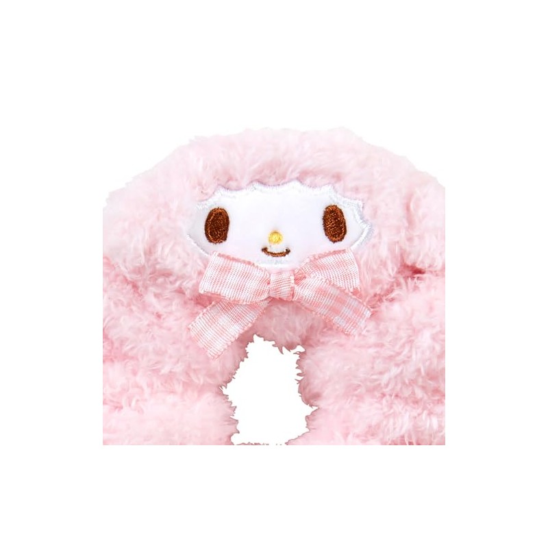 Sanrio 225711 My Sweet Piano Face Scrunchie, Hair Elastic
