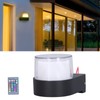 Outdoor Wall Sconce 5W RGB Remote Control LED Waterproof Wall