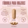 YEKE Multivitamnico Mujer Orgnico Tejidos Res Biotina 180 Cps -