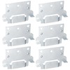 Zookpr 116791 Mounting Plates Replacement for IKEA Bed Frame Brackets