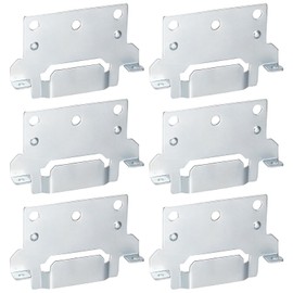Zookpr 116791 Mounting Plates Replacement for IKEA Bed Frame Brackets Part #116791,6 Pack