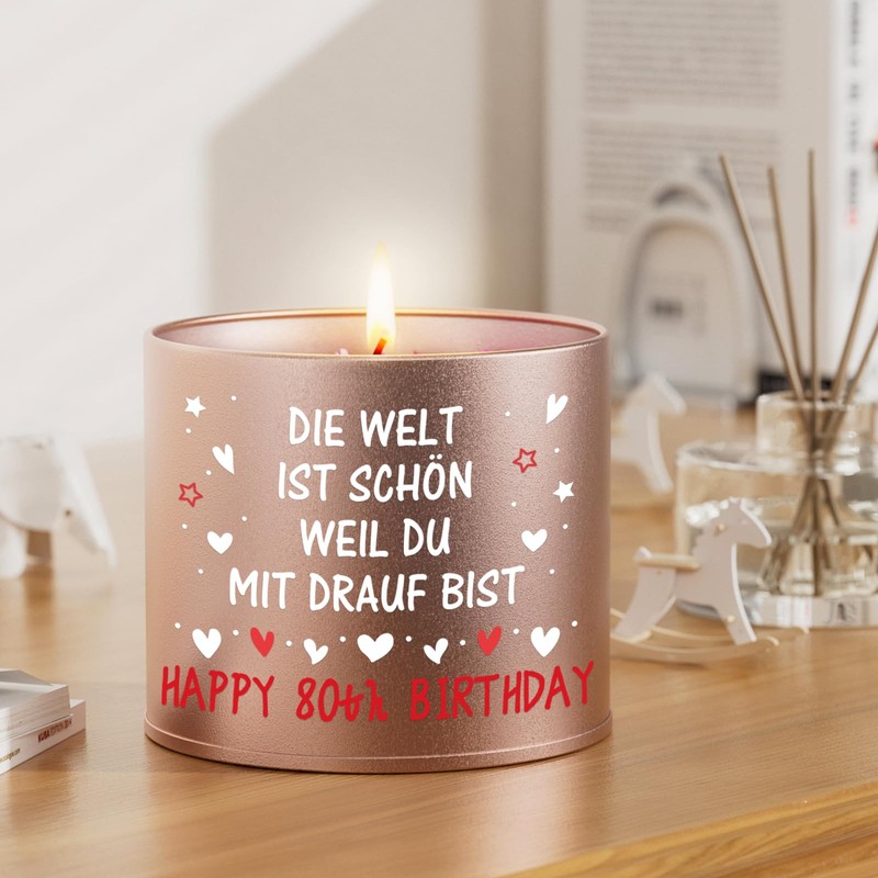 PRSTENLY Gifts for women 80th birthday