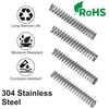 GUNGY Compression Spring Stainless Steel Spring Compression Springs 80 mm