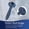 Pocket Hole Screws 1-1/4 Inch, Goobetter Pocket Screws #8 x