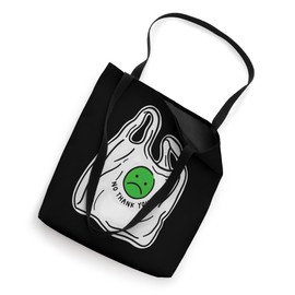 No Thank You to Plastic Tee Environmental Protection Nature Tote Bag