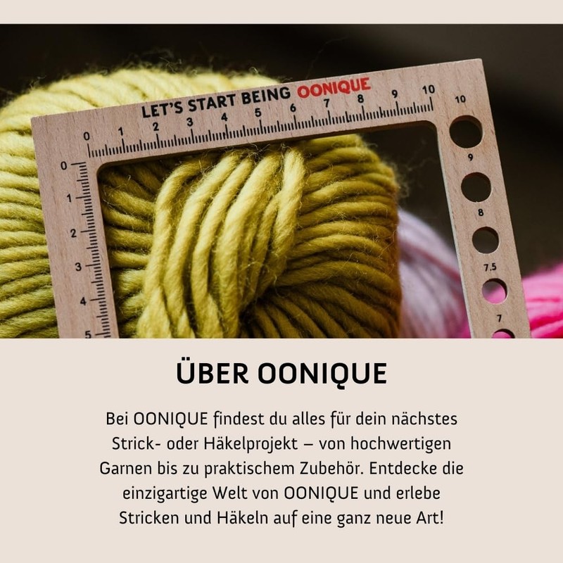 OONIQUE Tape Measure - Retractable Tailor Measuring Tape cm and