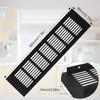 4 x Ventilation Grille Aluminium Ventilation Grille Rectangular Ventilation Grille