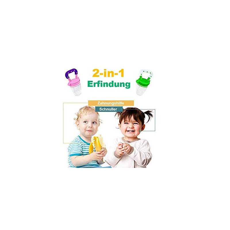 Baby Fruit Teat Set (2 Pack) - Beginners for Children