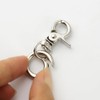 [FUSSED] 2pcs Lever Nascan Rotating Key Chain Swivel Snap Hook