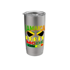 Jamaica partyJamaican outfits for women Jamaica party outfit Stainless Steel Insulated Tumbler