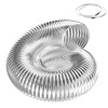 iPower 12-Inch 25-Feet Aluminum Ducting Vent Hose for Cooling Ventilation