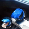 Riloer Engine Start/Stop Button Cover, Push to Start Button Ignition