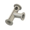 Superior Grade - ISO-KF KF16 KF25 KF40 Flange Equal TEE Fitting 3 Ways Vacuum (KF16 Equal TEE)
