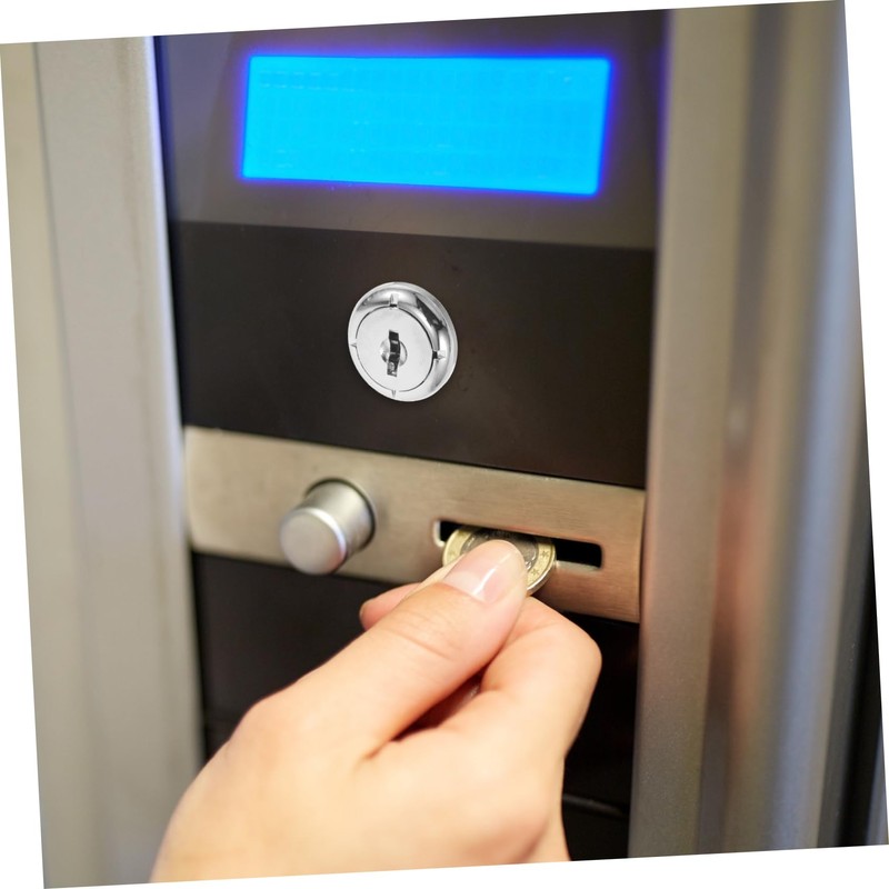 Cabilock Vending Machine Lock Key Set for Gumball Candy Snack