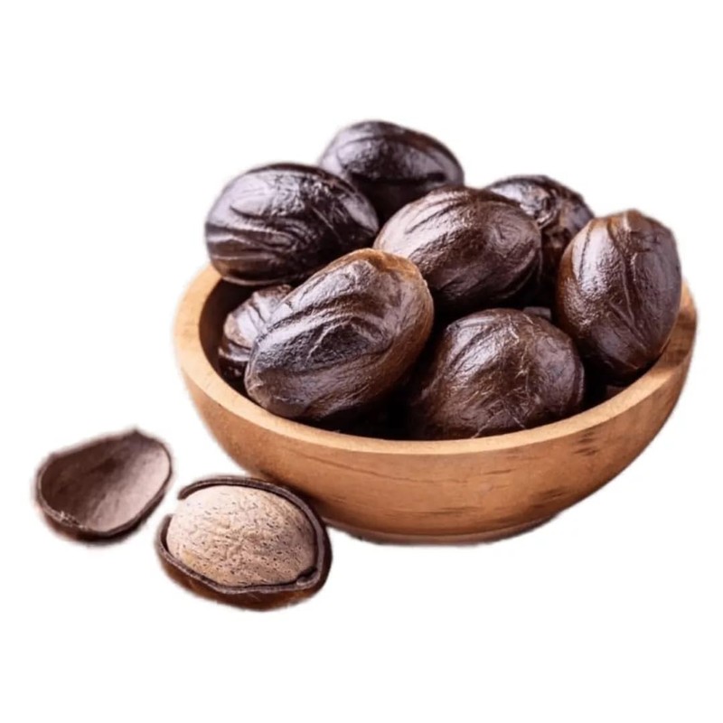 Trothic Spices Whole Nutmeg,Sabut Jaiphal (50Gm)