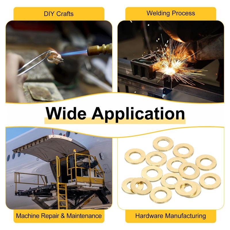 sourcing map 3Pcs Brass Round Plate, 0.04"(1mm) Thick 4"(100mm) Dia