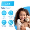 Neilmed's Sinus Rinse, Pediatric, Complete Saline Nasal Rinse Kit 60