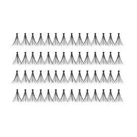 Ardell Double Individuals Knotted - Medium Black