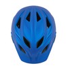 Boys Bike Helmet Blue Rocky With Rear Light Blue 48-52cm