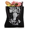 Hearing Aid Ear Disability Support Deaf Awareness Tote Bag
