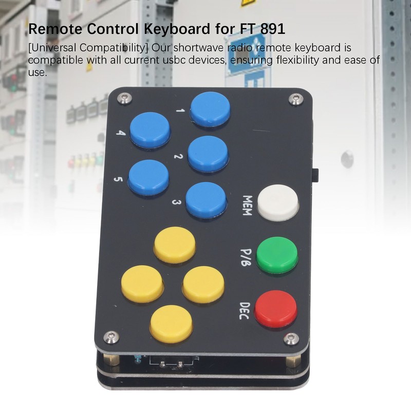 Shortwave Radio Remote Control Keyboard for FTdx5000MP FTdx3000D FTdx1200 FT