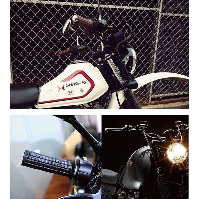 Beatus Handle Grip Bike, 0.9 inch (22.2 mm), 1 inch/25