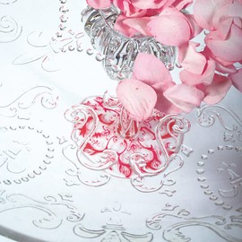 Viva Decor Glas-Effekt-Gel (Kaminrot, 28 ml) Glass Pen - Porzellanstifte - Farbe für Glas - Keramik Farbe - Glass Color - Glasmalfarbe wasserfest/spülfest