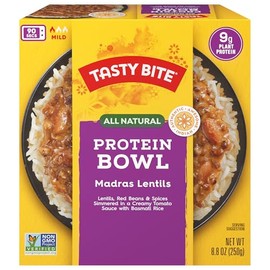 Tasty Bite Chili & Rice Bowl Ogc 8.8 Oz